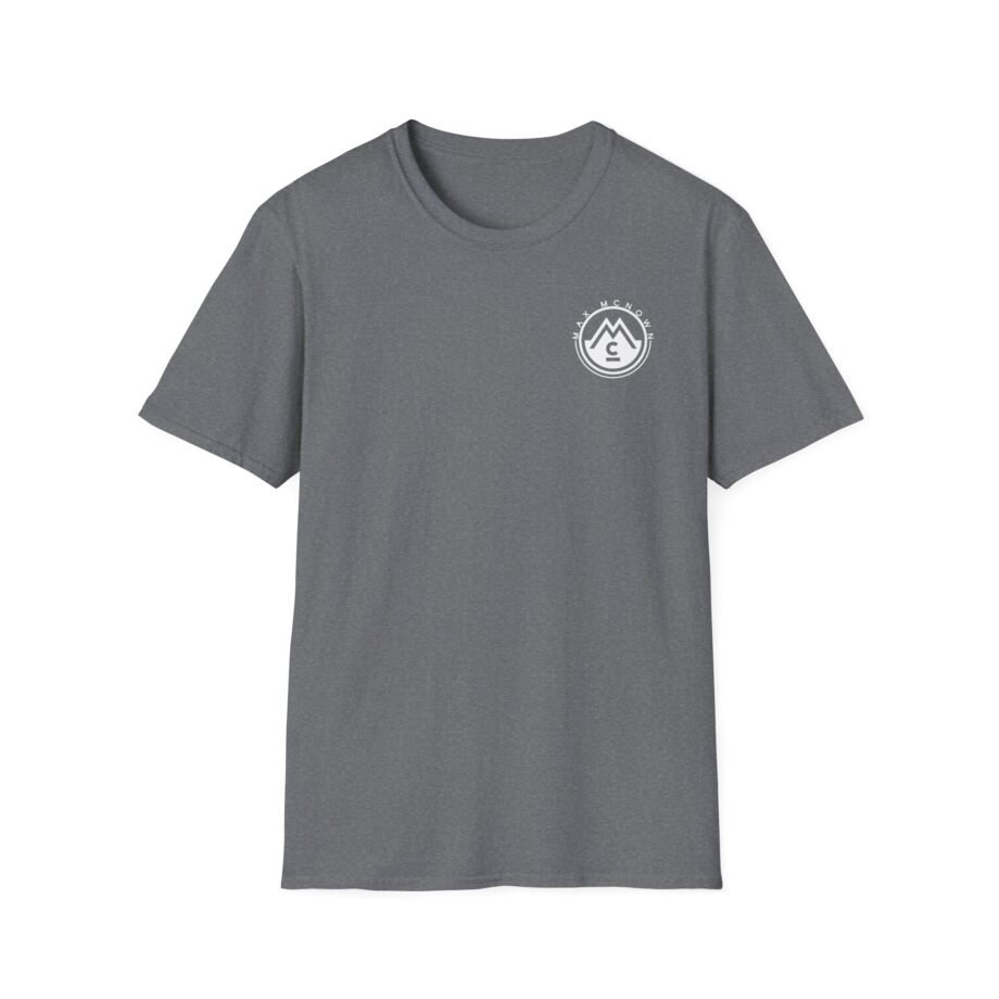 Max Mcnown US Tour Unisex Softstyle T-shirt