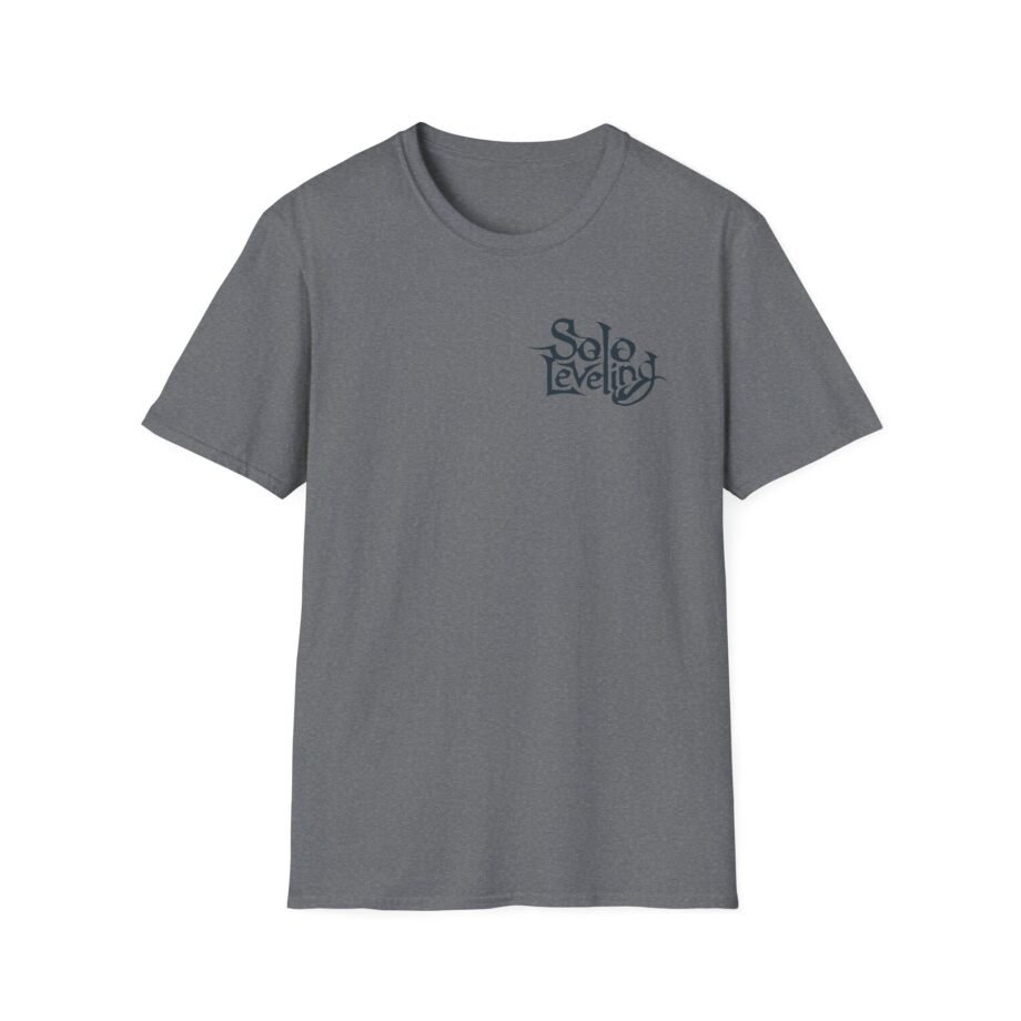 Solo Leveling Sung Jin Woo Anime Unisex Softstyle T-Shirt