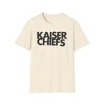 Kaiser Chief Skewed Logo Unisex Softstyle T-Shirt