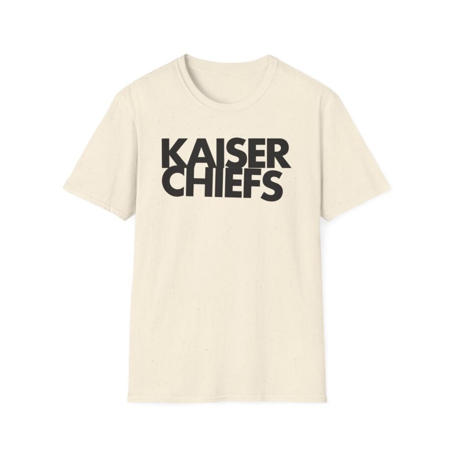 Kaiser Chief Skewed Logo Unisex Softstyle T-Shirt