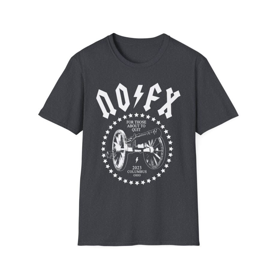 Nofx for Those About to Quit Unisex Softstyle T-Shirt