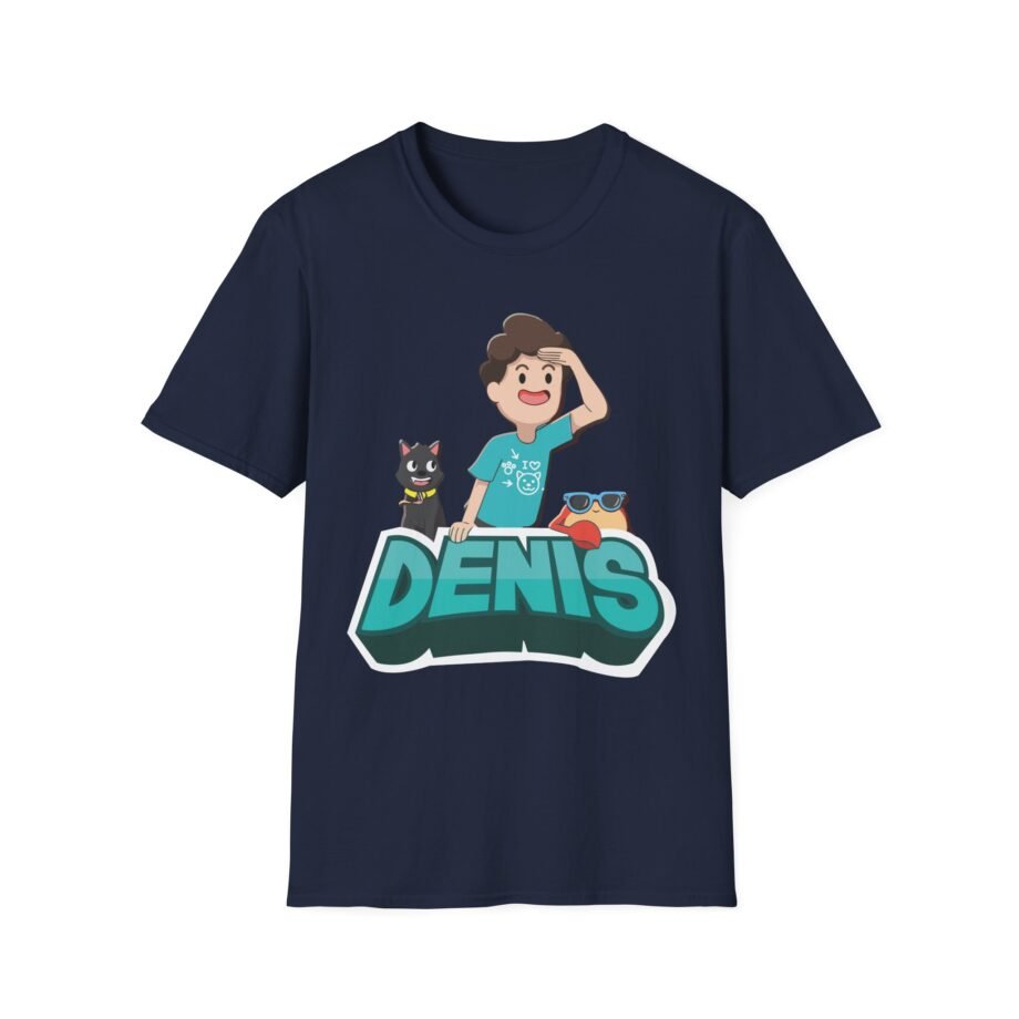 Denis & Me Unisex Softstyle T-Shirt