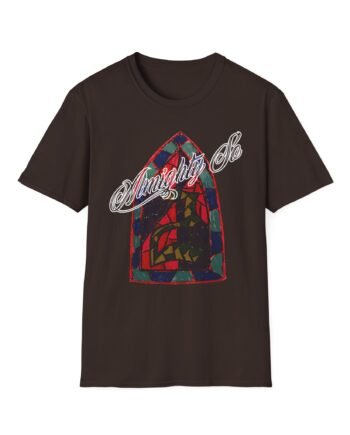 Chief Keef Stained Glass Unisex Softstyle T-Shirt