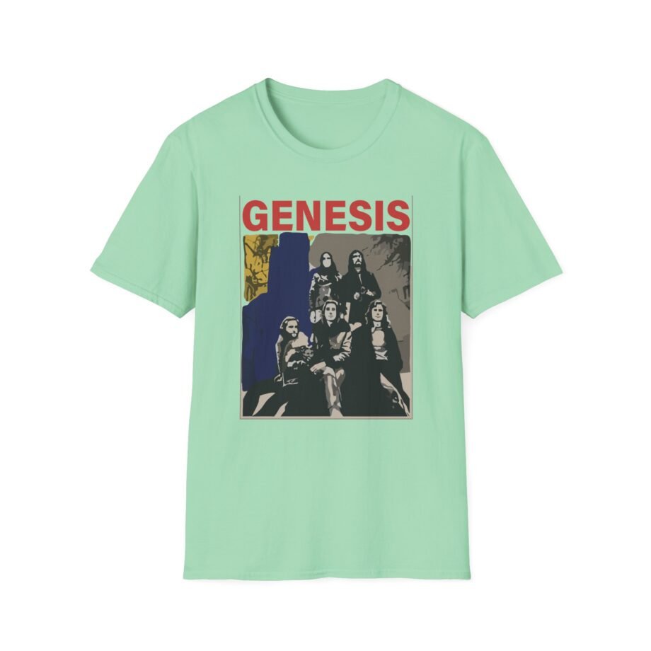 Genesis Nyc 1972 Unisex Softstyle T-Shirt