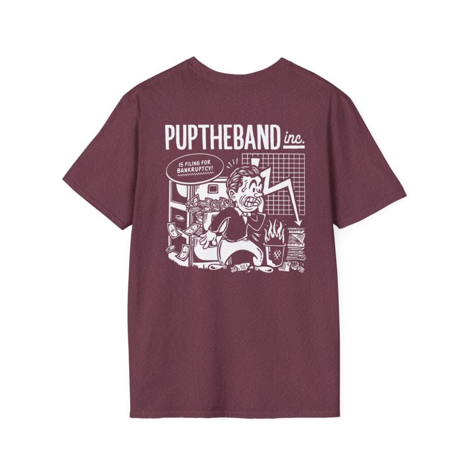 Pup Employee of the Month Unisex Softstyle T-Shirt
