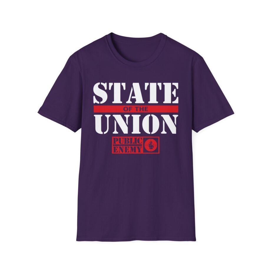 Public Enemy State of the Union Unisex Softstyle T-Shirt