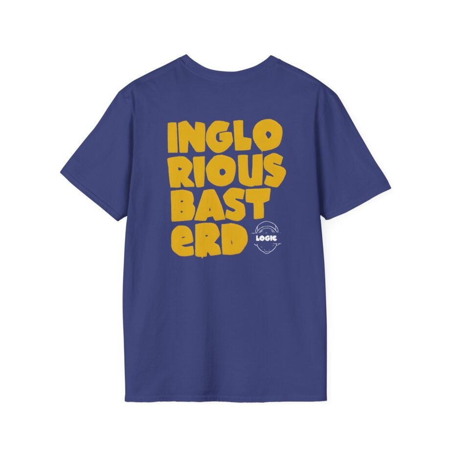 Logic Inglorious Basterd Unisex Softstyle T-Shirt