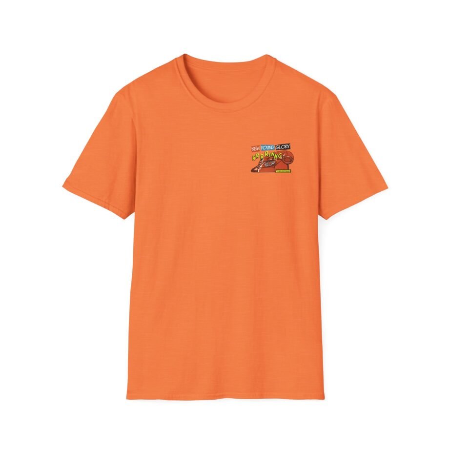 New Found Glory Coral Self Titled Unisex Softstyle T-Shirt