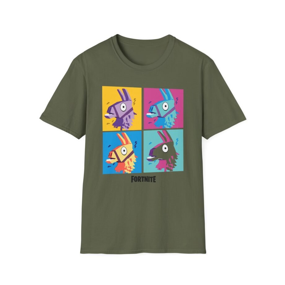 Fortnite Llama Unisex Softstyle T-Shirt