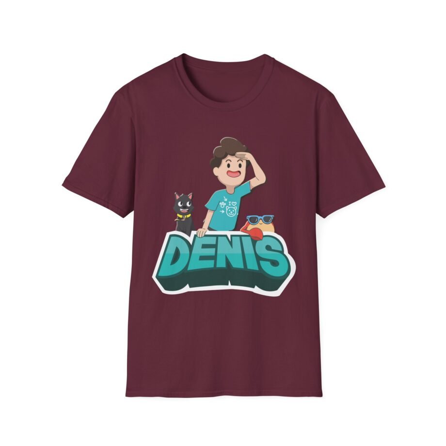 Denis & Me Unisex Softstyle T-Shirt