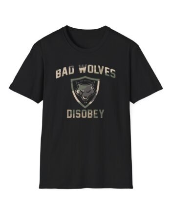 Bad Wolves Disobey Unisex Softstyle T-Shirt