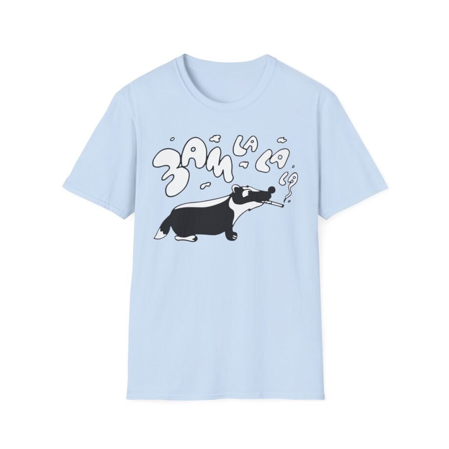 Confidence Man Badger Unisex Softstyle T-Shirt
