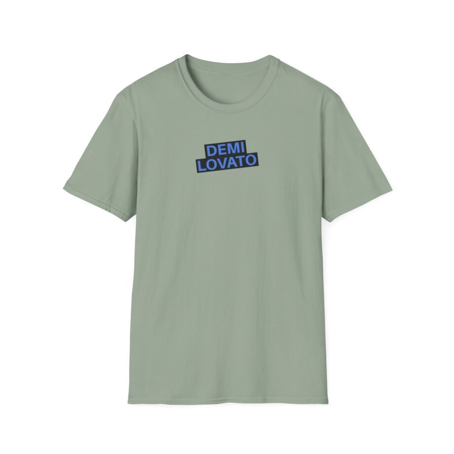 Demi Lovato Revamped Unisex Softstyle T-Shirt