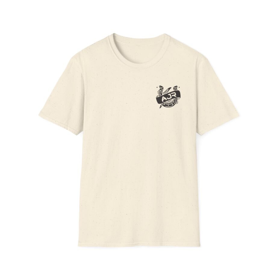 AJR Horseshoe Unisex Softstyle T-Shirt