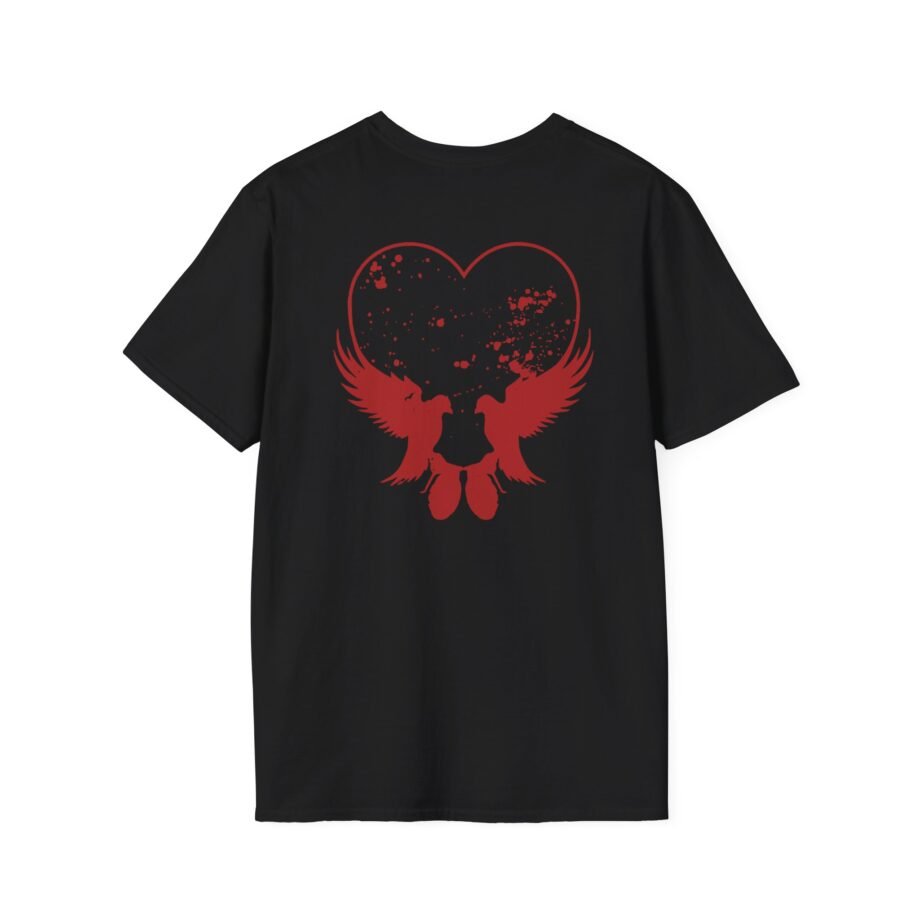 Hollywood Undead Candy Hearts Unisex Softstyle T-Shirt