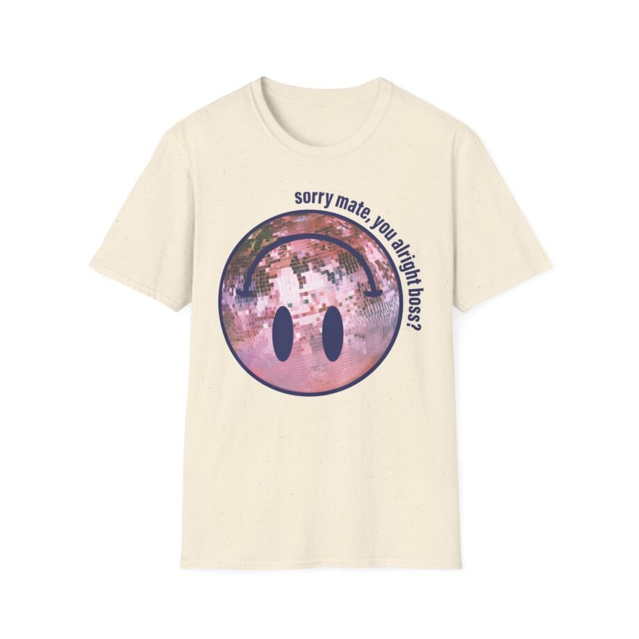 Courteeners Disco Ball Unisex Softstyle T-Shirt