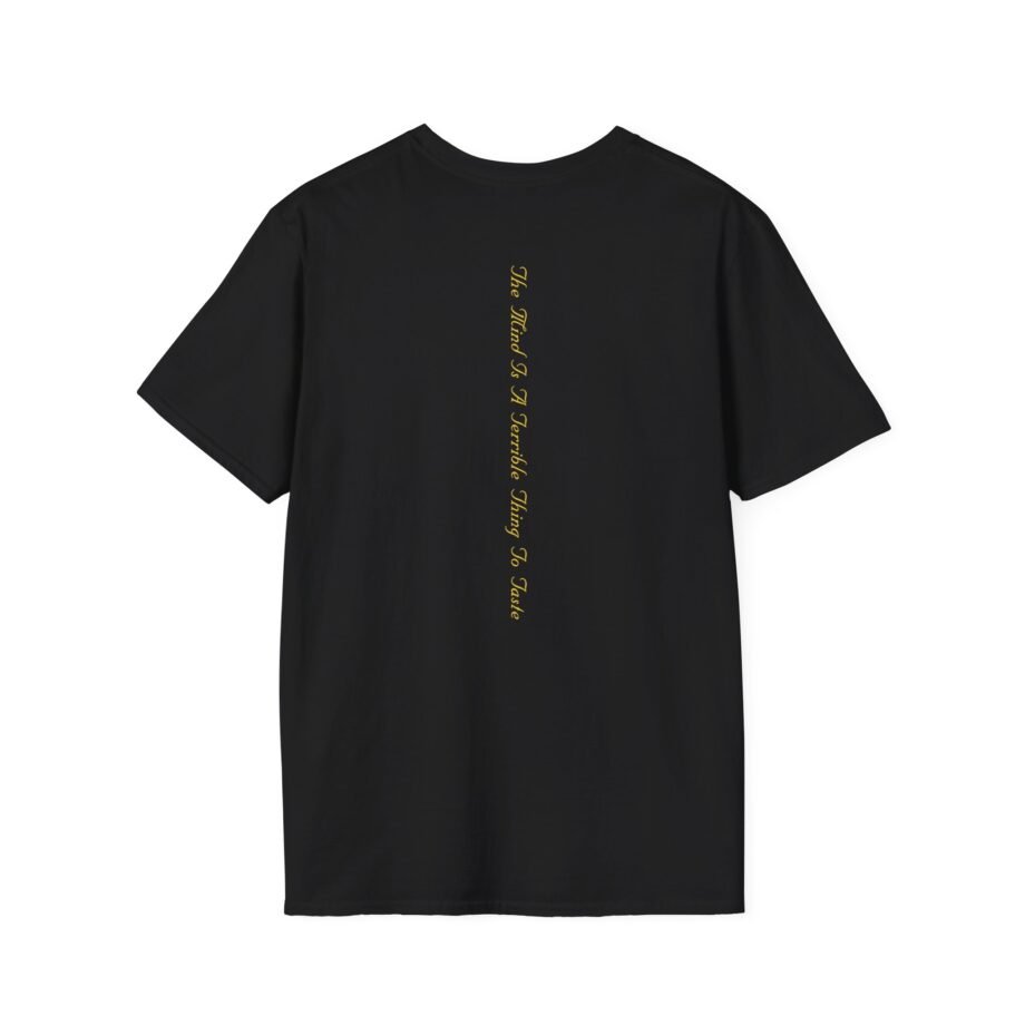 Ministry the Mind is a Terrible Thing to Taste Unisex Softstyle T-Shirt
