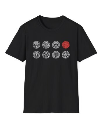 Nosferatu Sigil Unisex Softstyle T-Shirt