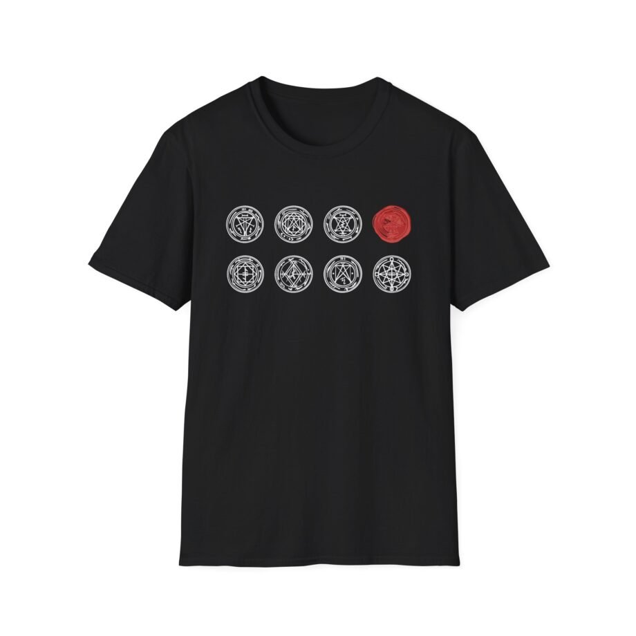 Nosferatu Sigil Unisex Softstyle T-Shirt