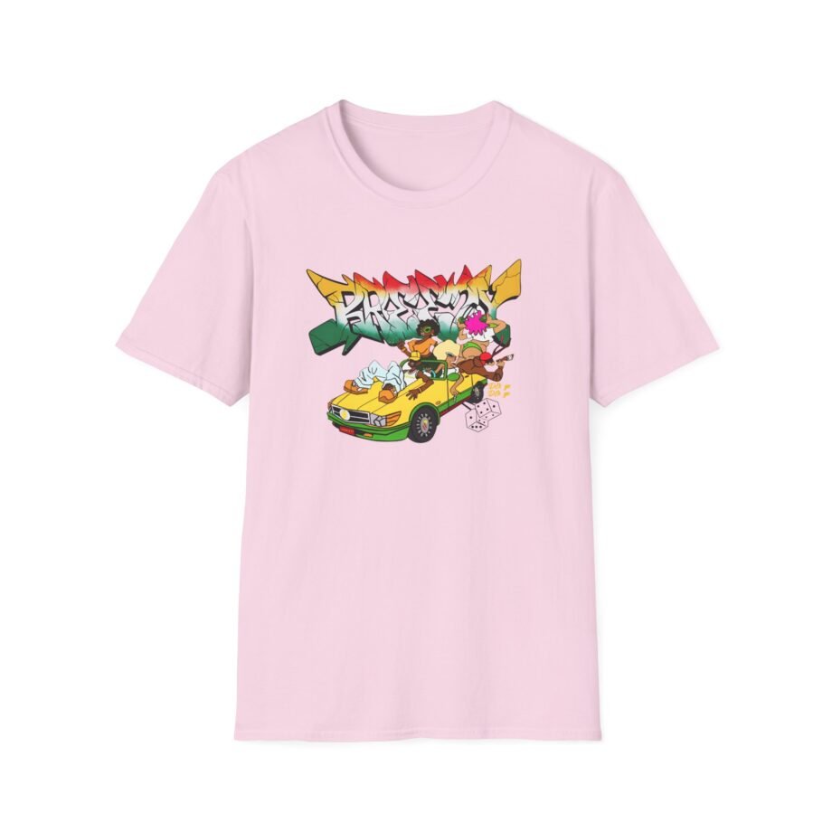 Chris Brown Breezy Unisex Softstyle T-Shirt