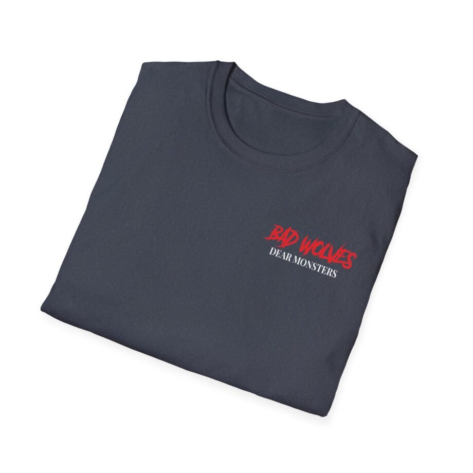 Bad Wolves Dear Monsters Album Unisex Softstyle T-Shirt