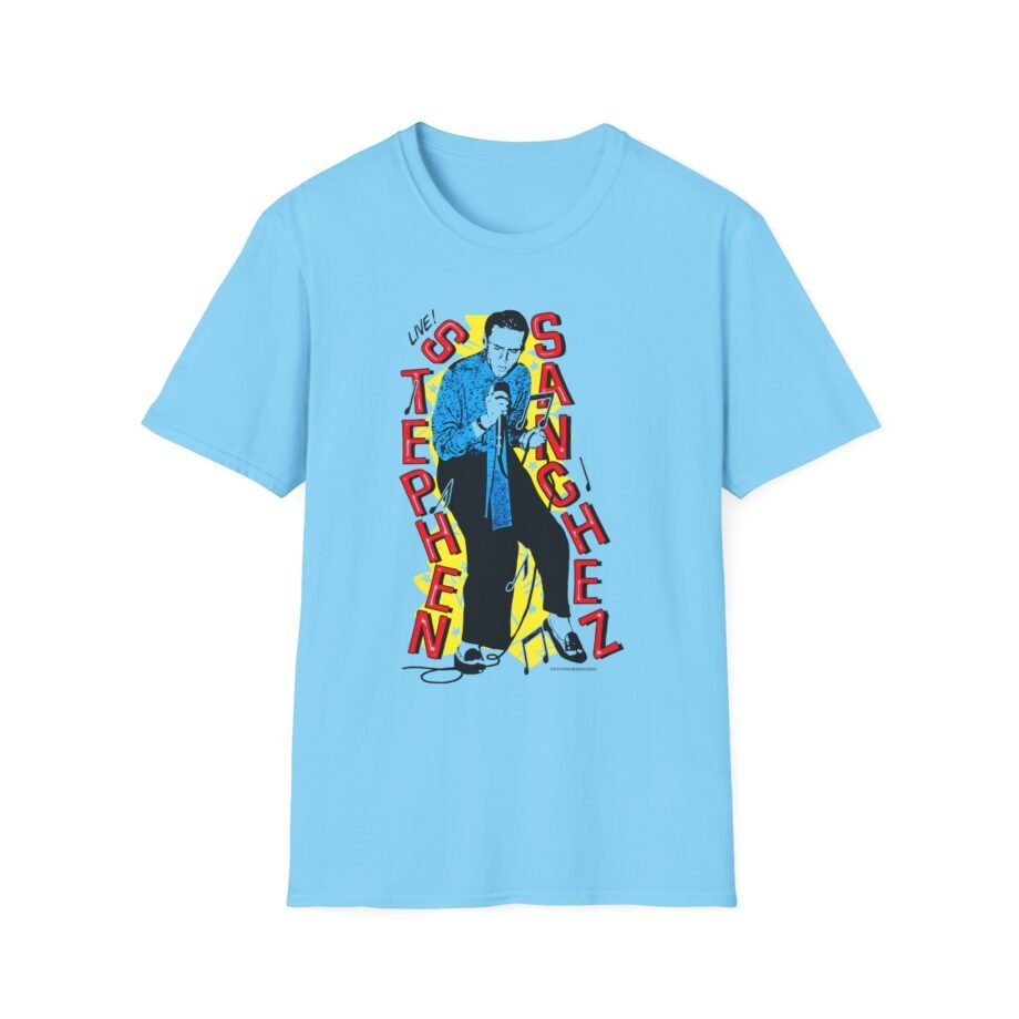 Stephen Sanchez the Connie Co Show Unisex Softstyle T-Shirt