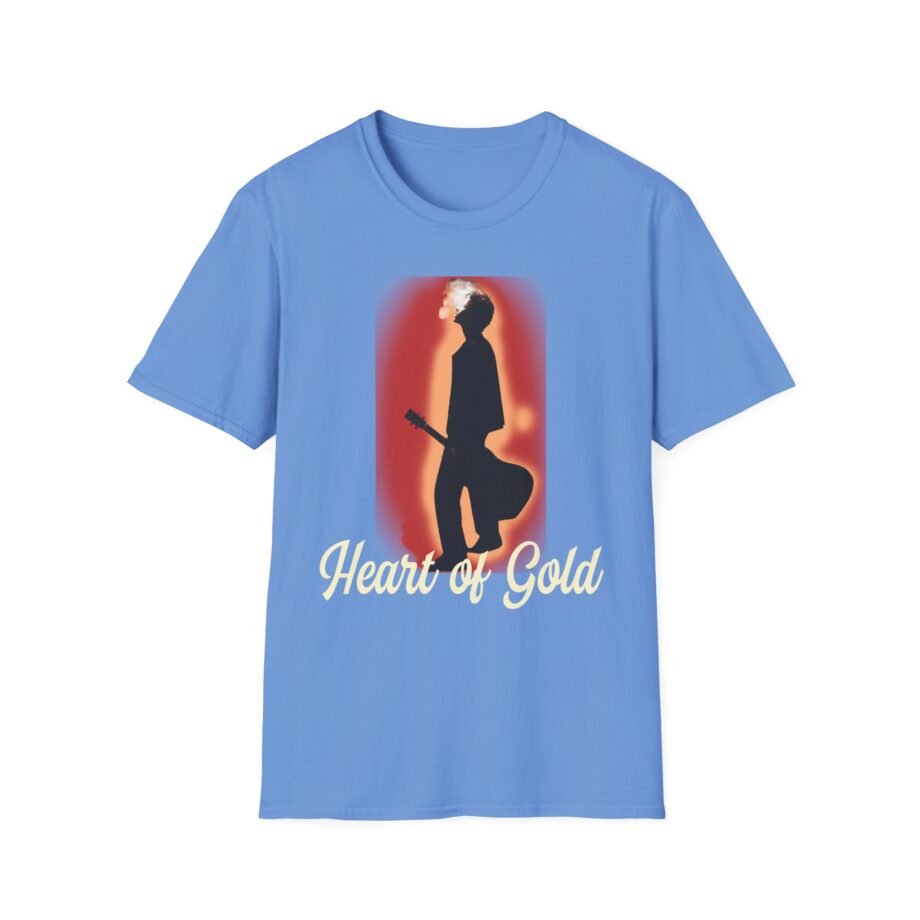 SM Heart of Gold Unisex Softstyle T-Shirt