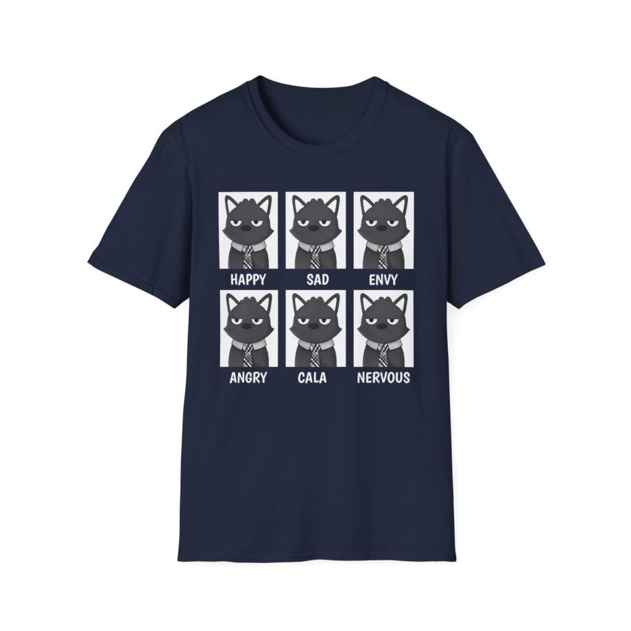 Denis Smal Emotions Unisex Softstyle T-Shirt