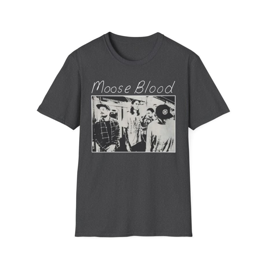 Moose Blood for Lovers Unisex Softstyle T-Shirt
