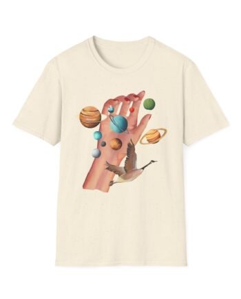 Mika Solar System Unisex Softstyle T-shirt