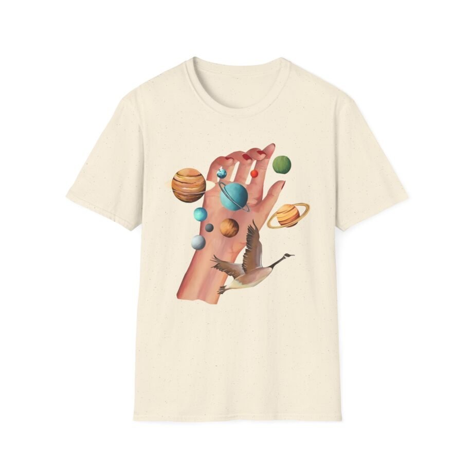 Mika Solar System Unisex Softstyle T-shirt