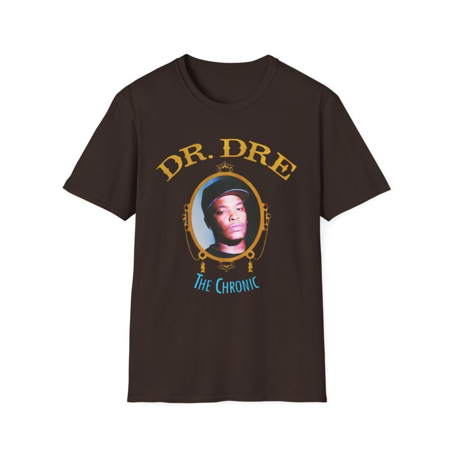 Dr Dre the Chronic Unisex Soft-style T-shirt