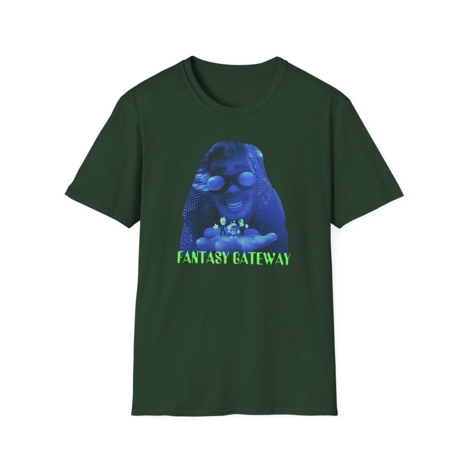 Cuco Fantasy Gateway Unisex Softstyle T-shirt