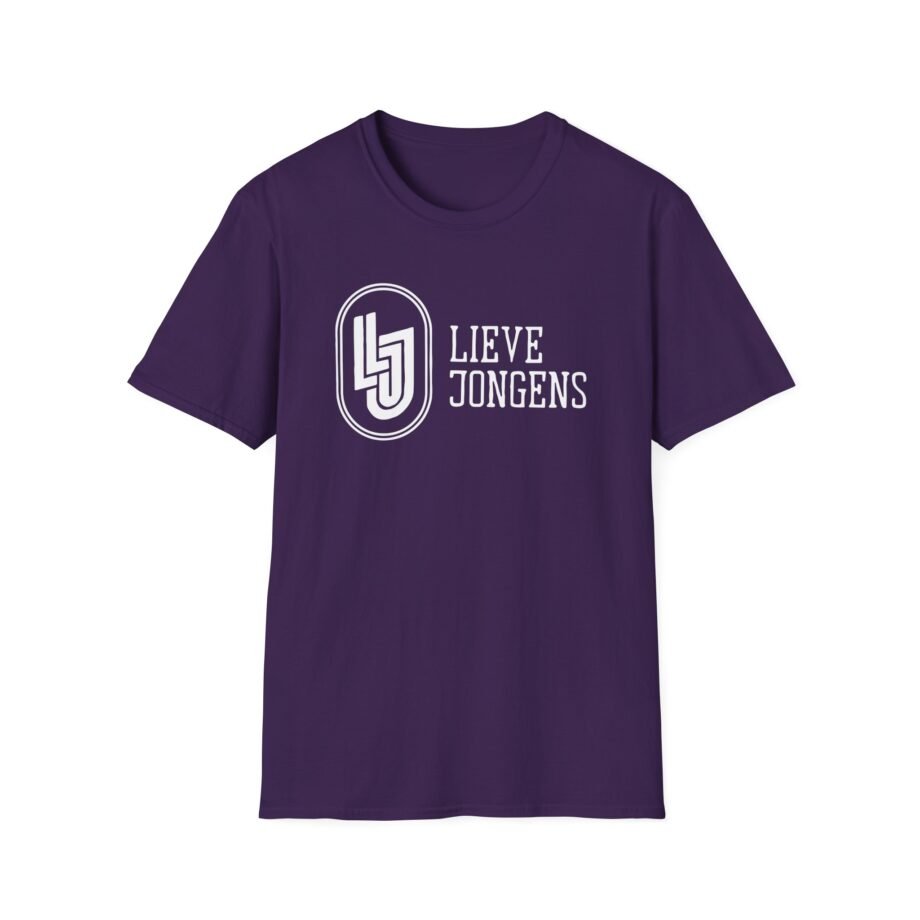 Snelle Romper Lieve Jongens Unisex Softstyle T-Shirt