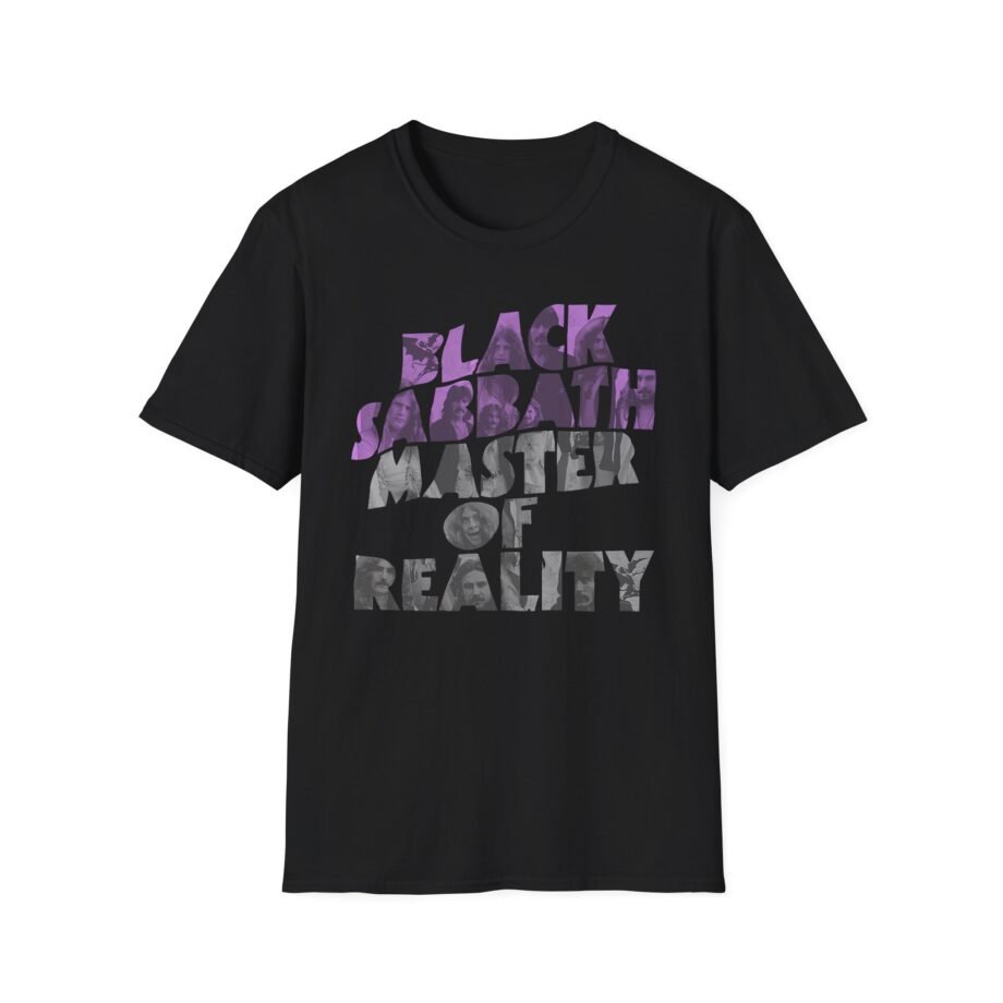 BS Master of Reality Photo Unisex Softstyle T-Shirt