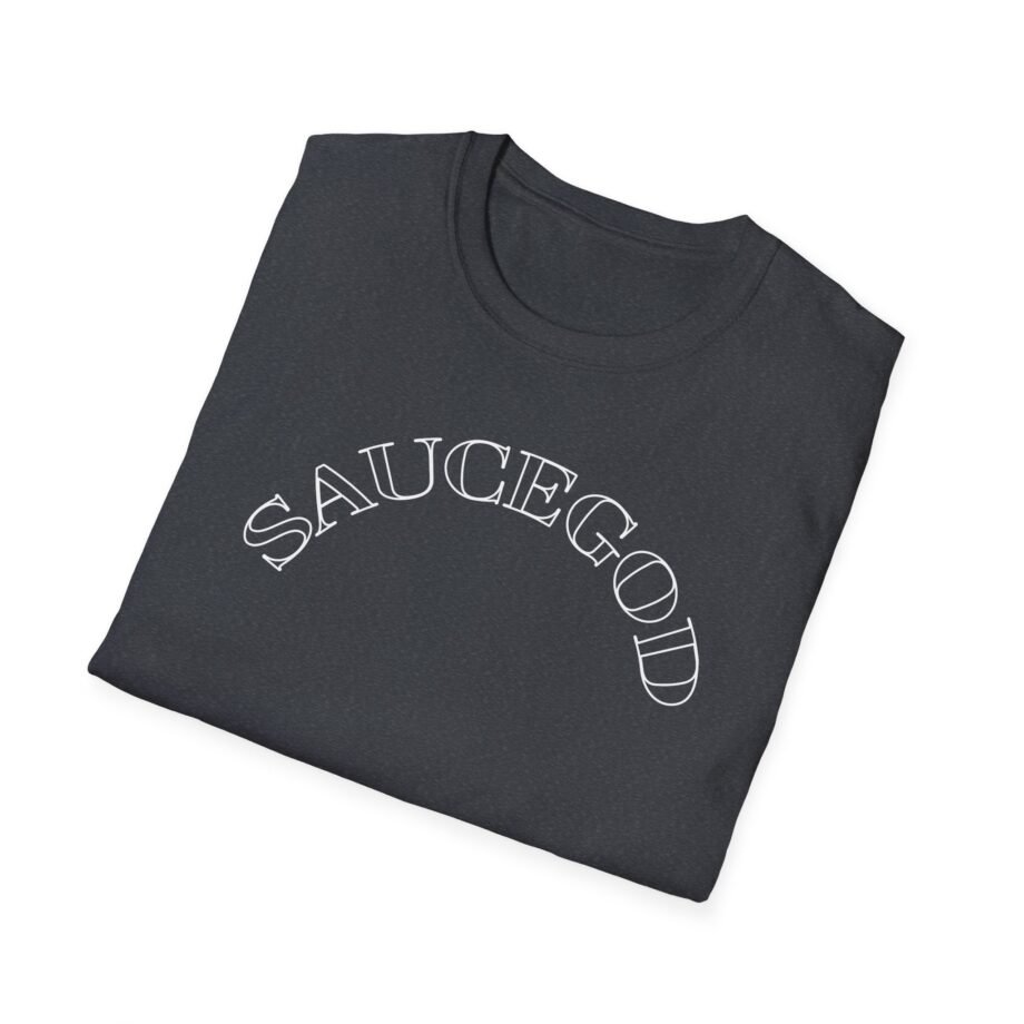 Hamzah Saucegod Unisex Softstyle T-Shirt