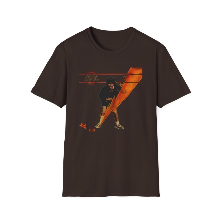 Acdc High Voltage Unisex Softstyle T-Shirt