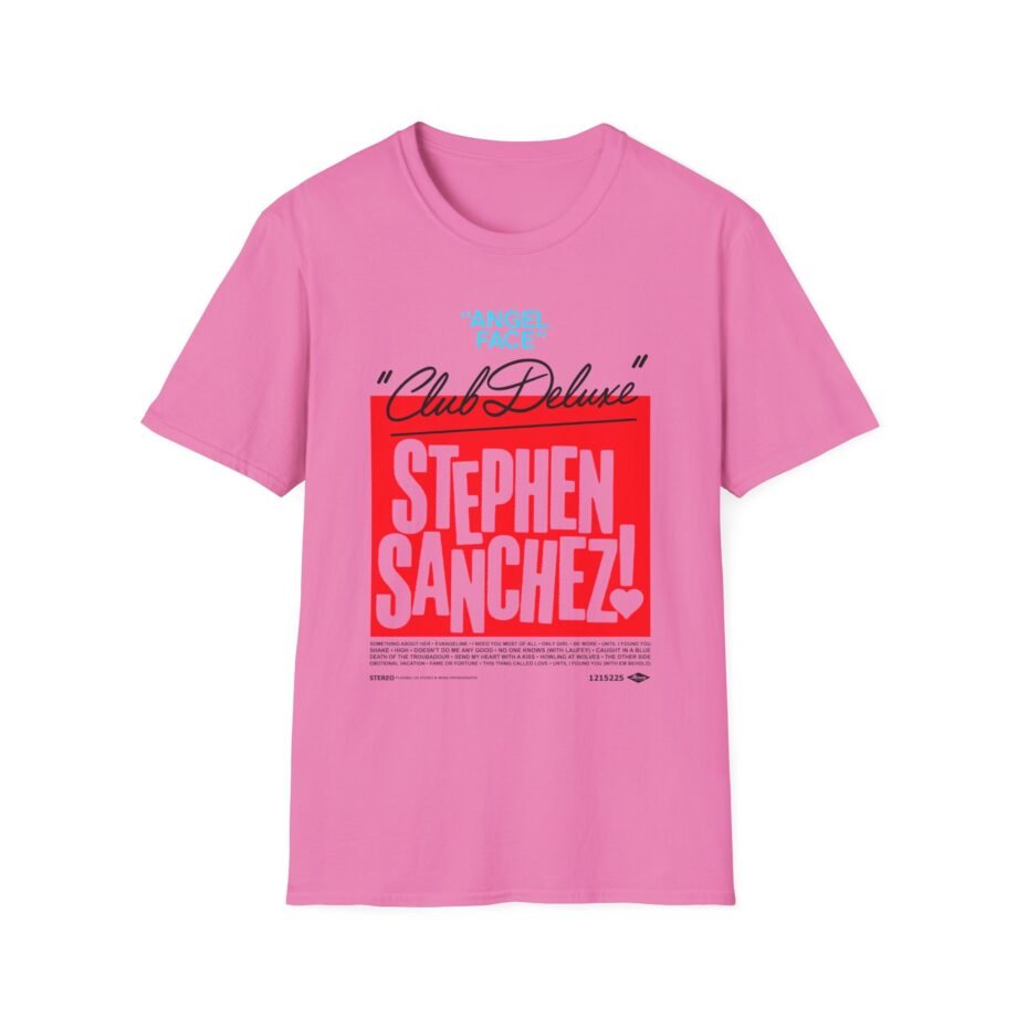 Stephen Sanchez Club Deluxe Unisex Softstyle T-Shirt
