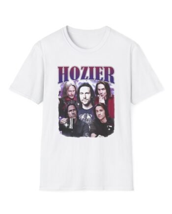 Hozier Matt Mercer Unisex Softstyle T-Shirt