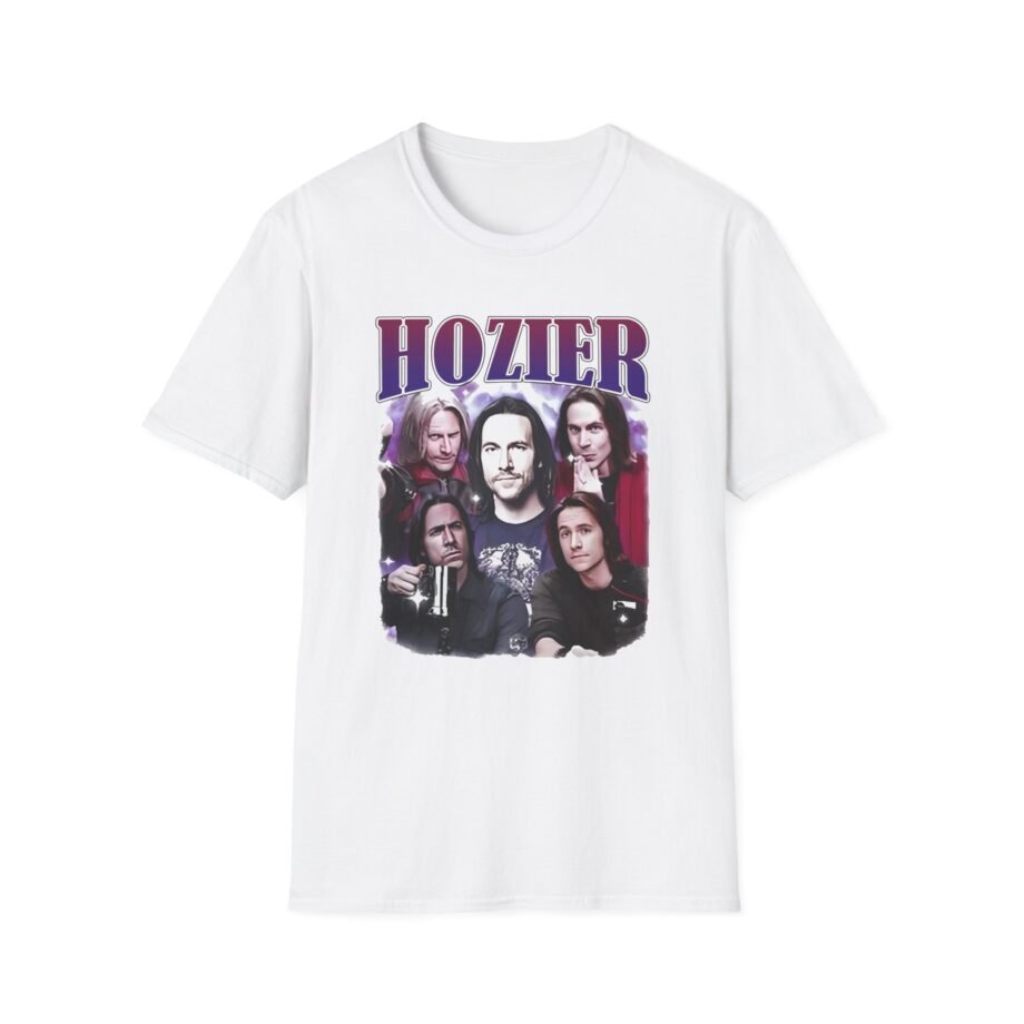 Hozier Matt Mercer Unisex Softstyle T-Shirt