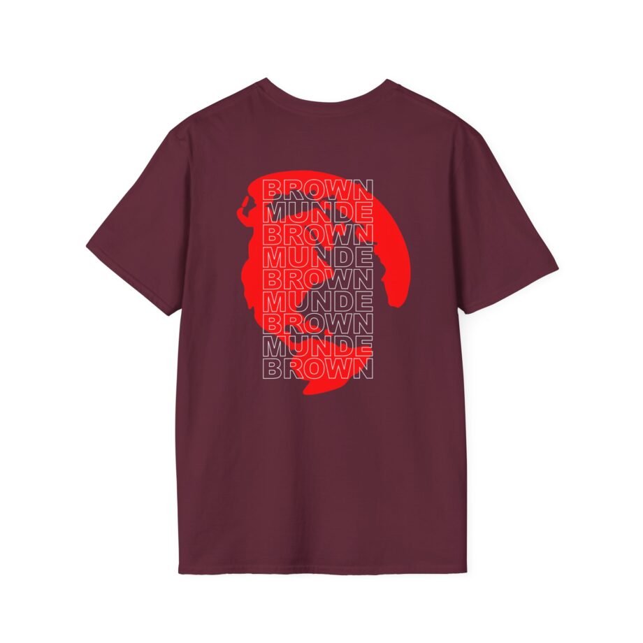 AP Dhillon Brown Munde Unisex Softstyle T-Shirt