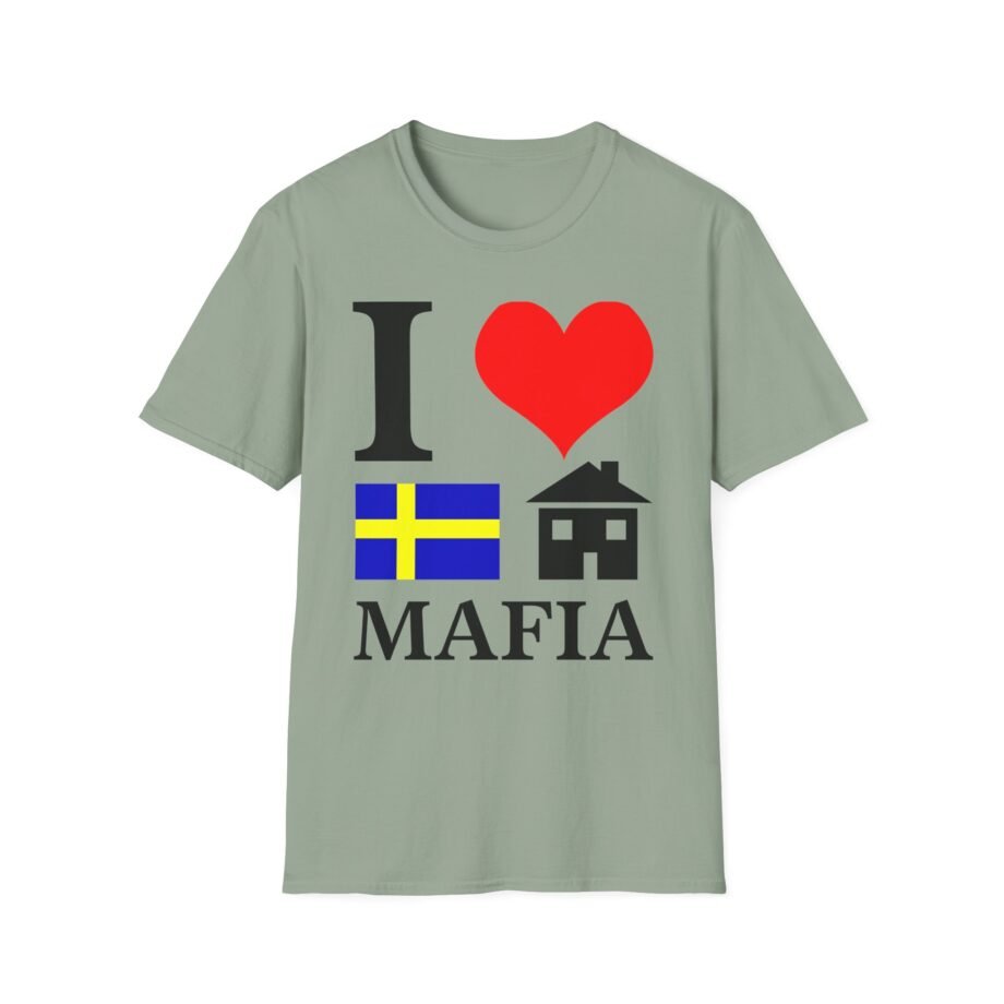 I Heart Swedish House Mafia Unisex Softstyle T-Shirt