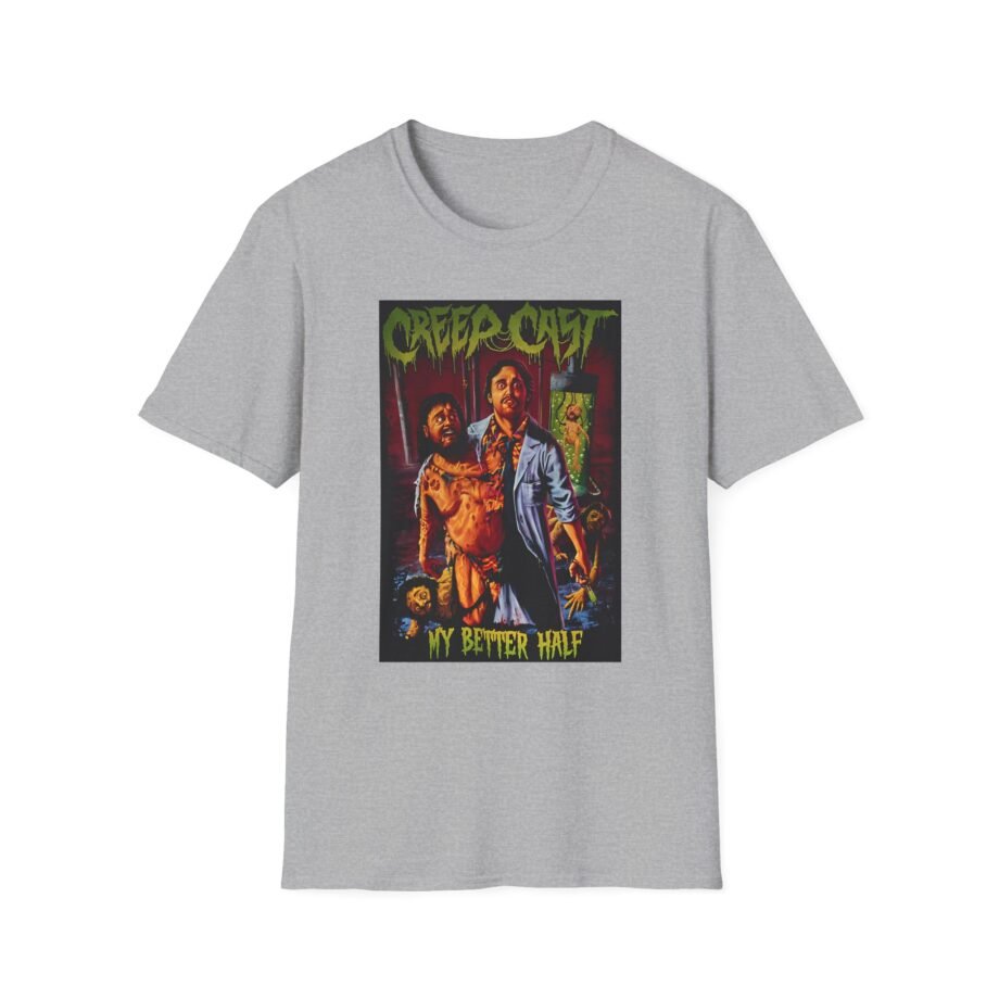 Creepcast My Better Half Unisex Softstyle T-shirt