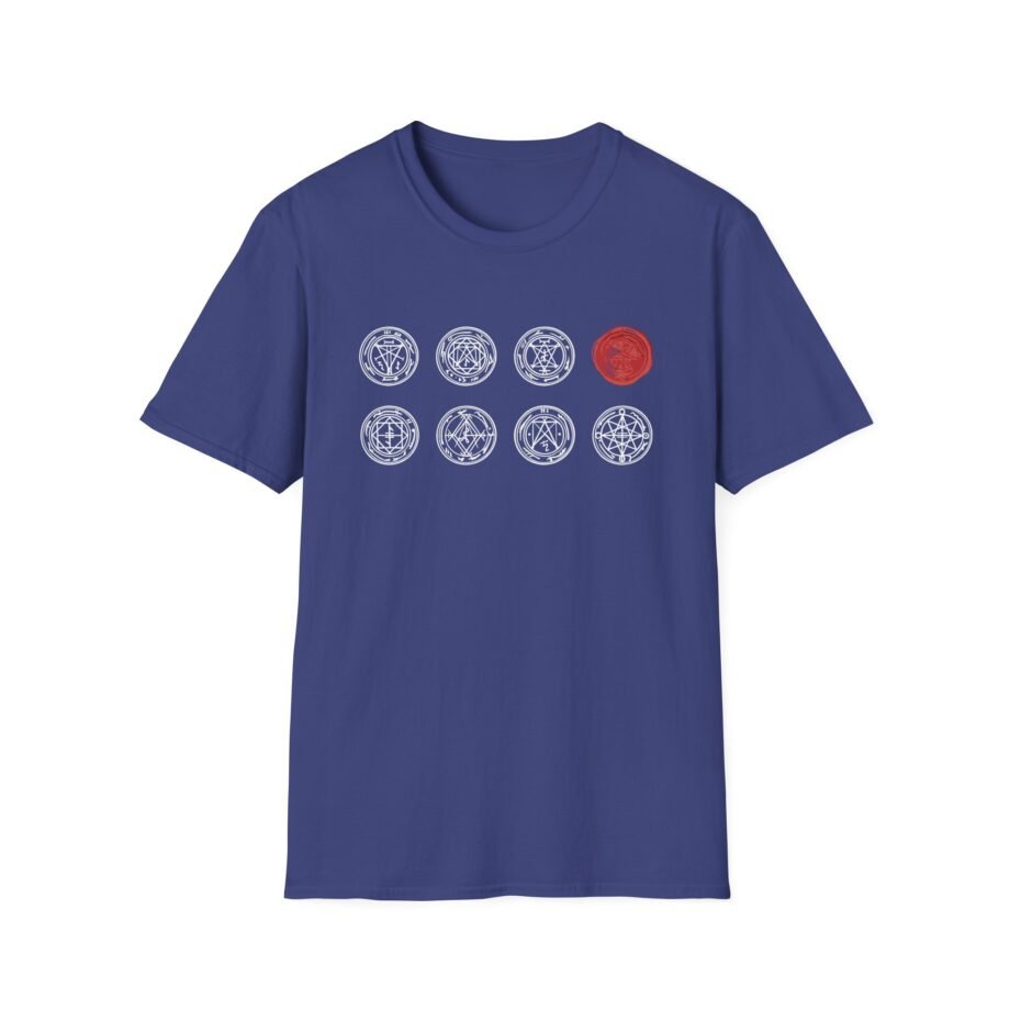Nosferatu Sigil Unisex Softstyle T-Shirt