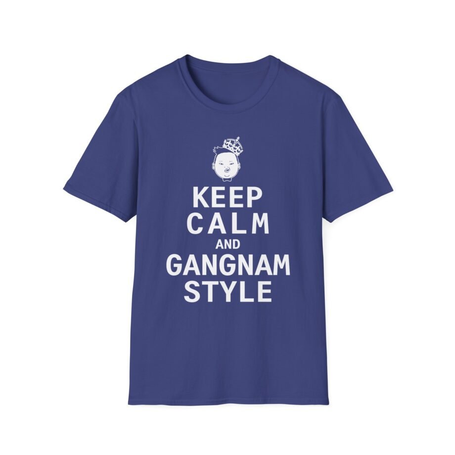 PS Keep Calm Unisex Softstyle T-shirt
