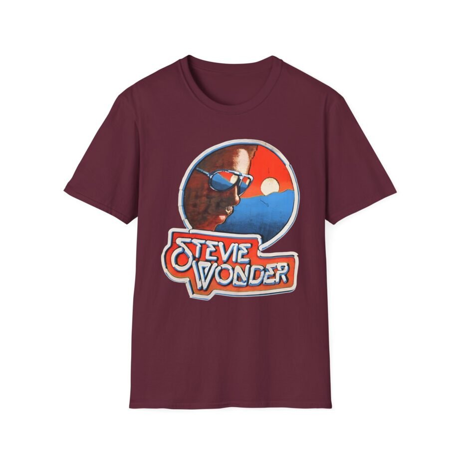 Stevie Wonder Music of My Mind Unisex Softstyle T-Shirt