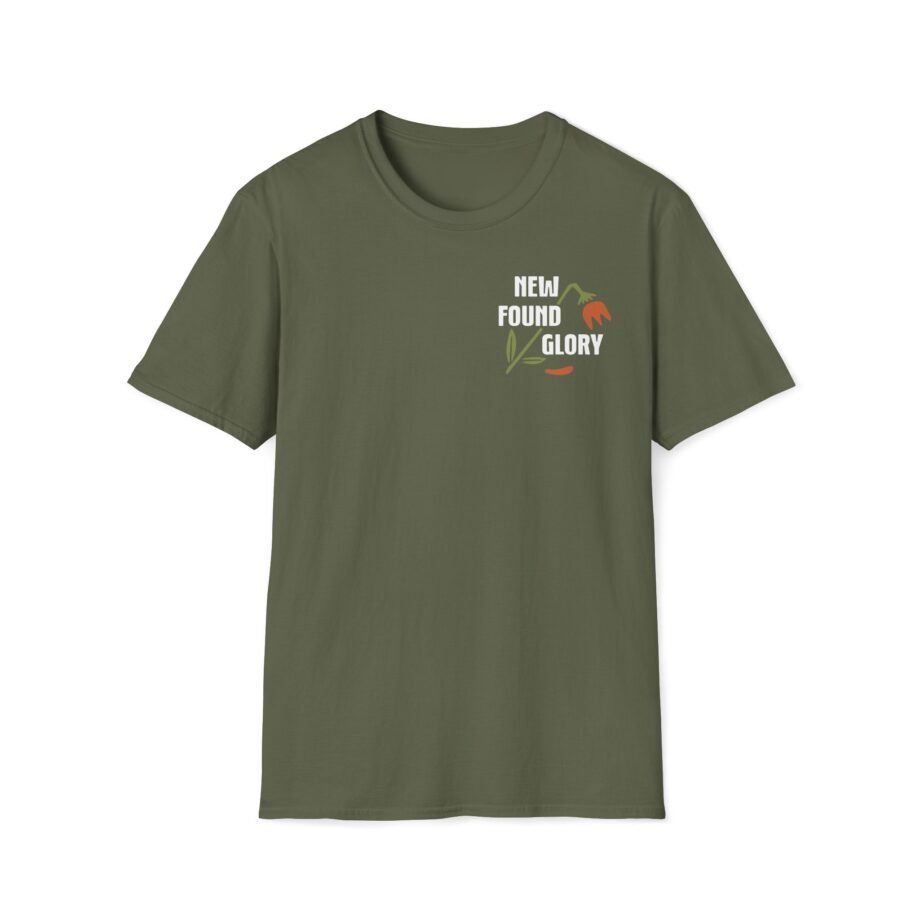 New Found Glory Get Me Home Unisex Softstyle T-Shirt