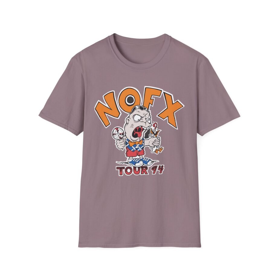 Nofx Lollipop Guy Unisex Softstyle T-Shirt