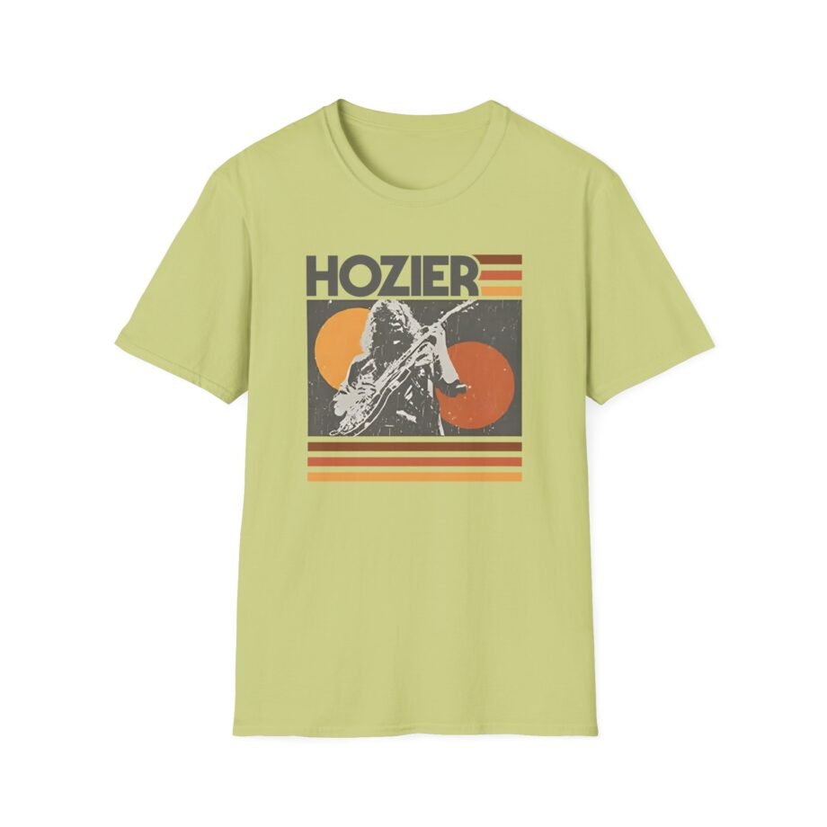 Hozier Icon Print Unisex Softstyle T-Shirt
