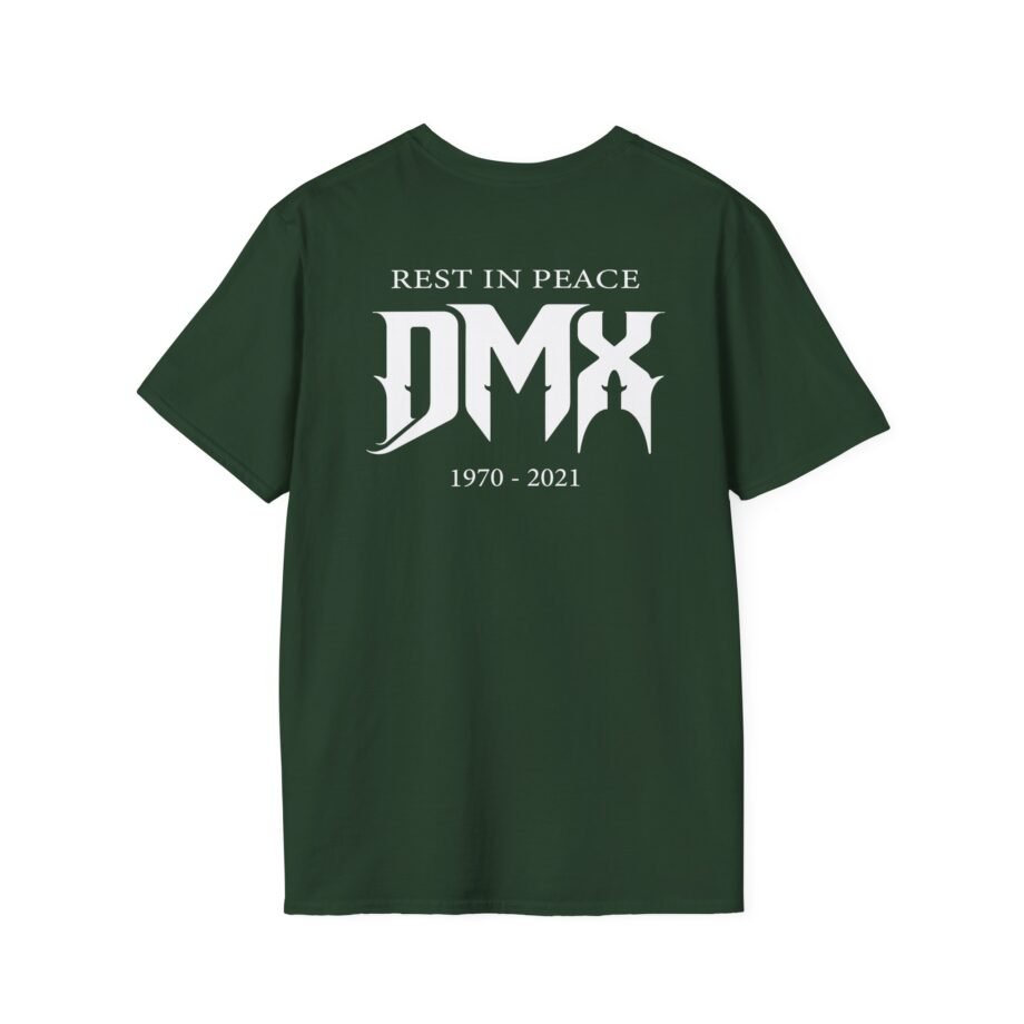 DMX Rest in Peace Unisex Softstyle T-Shirt